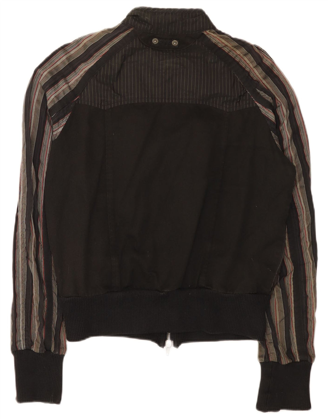 CNC ΚΟΣΤΟΥΜΙΑ NATIONAL Ανδρικό μπουφάν μπουφάν IT 36 Small μαύρο ριγέ βαμβακερό