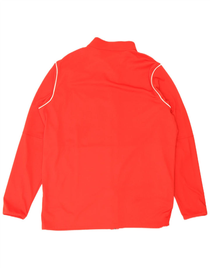 Μπουφάν Nike Mens Dri Fit Graphic αθλητικό μπουφάν XL κόκκινο πολυεστέρα