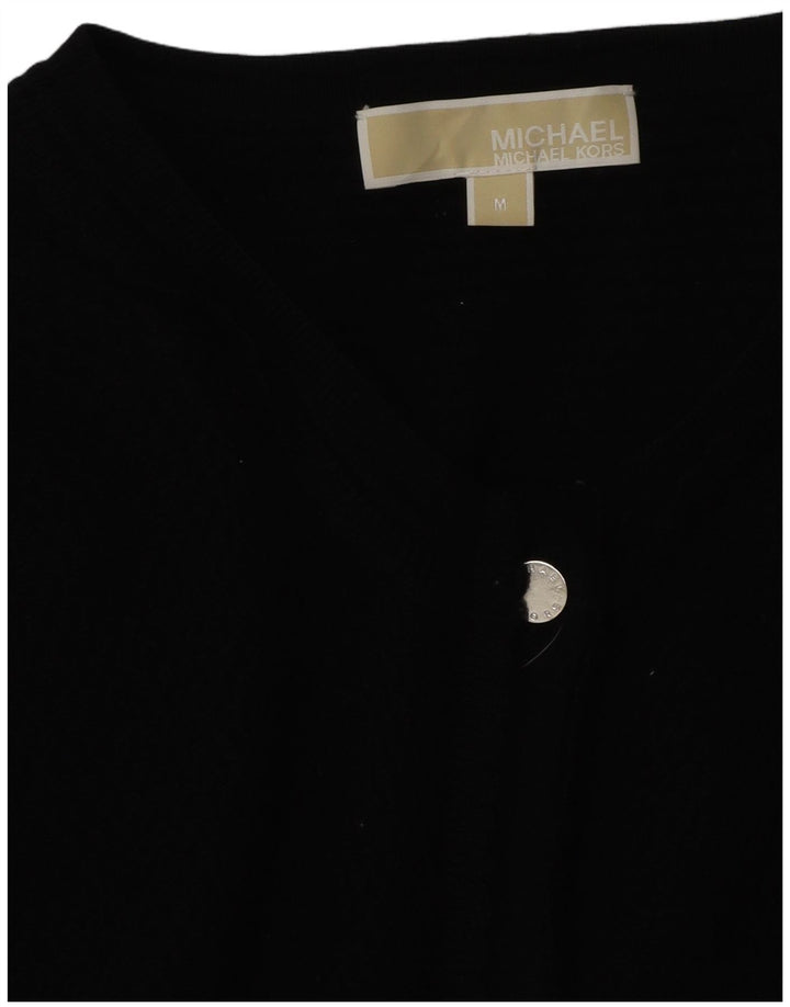 Michael Kors Γυναικείο πουλόβερ UK 14 Medium Black