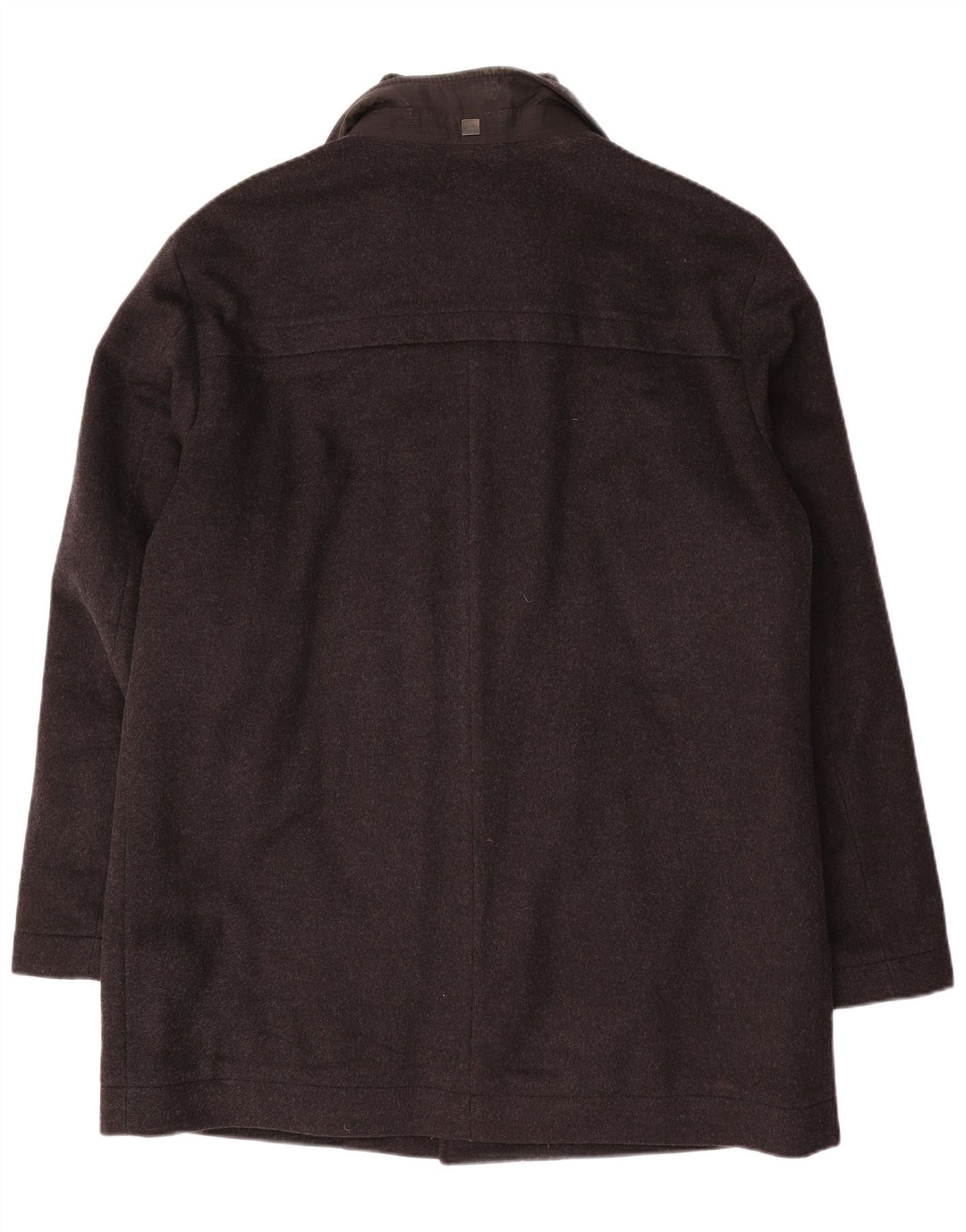 Ανδρικό πανωφόρι Hugo Boss EU 52 XL Γκρι μαλλί
