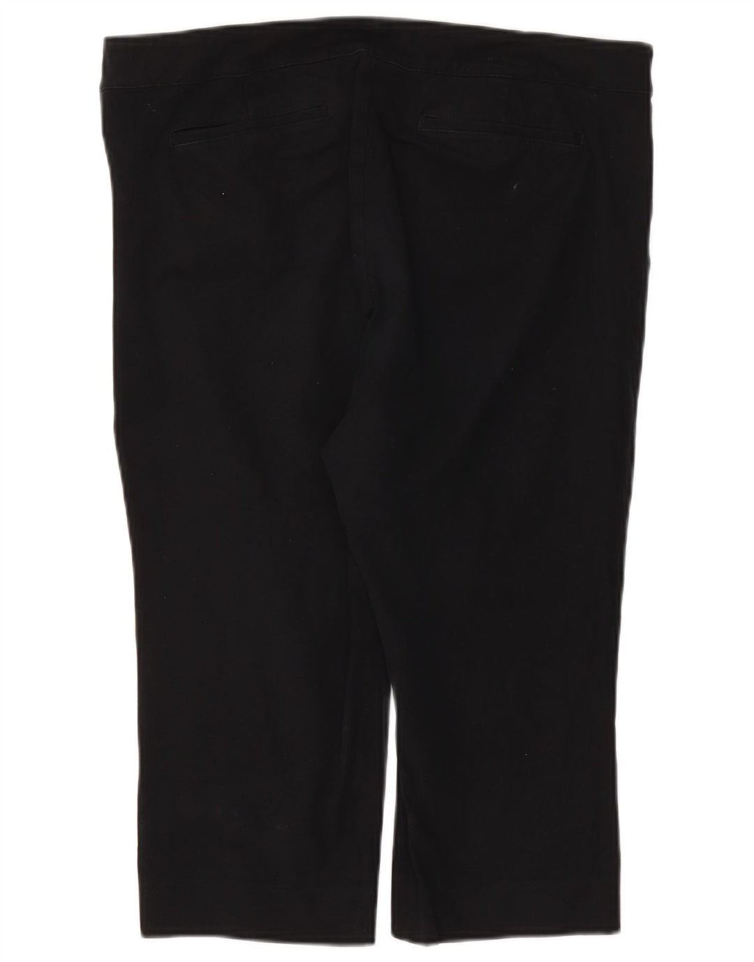 CHAPS Γυναικείο ίσιο παντελόνι Capri US 16 2XL W38 L19 Navy Blue Cotton