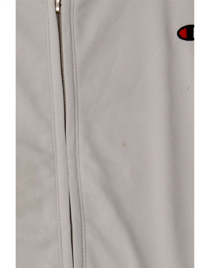 Ανδρική αθλητική φόρμα CHAMPION Top Jacket XL Grey Polyester