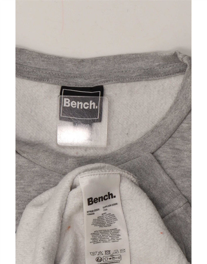 Γυναικείο γραφικό φούτερ πάγκου Jumper UK 20 2XL Grey Polyester