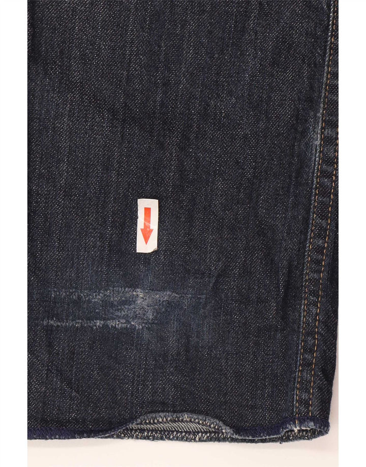 Zara Γυναικείο Straight Jeans EU 40 Medium W30 L33 Blue