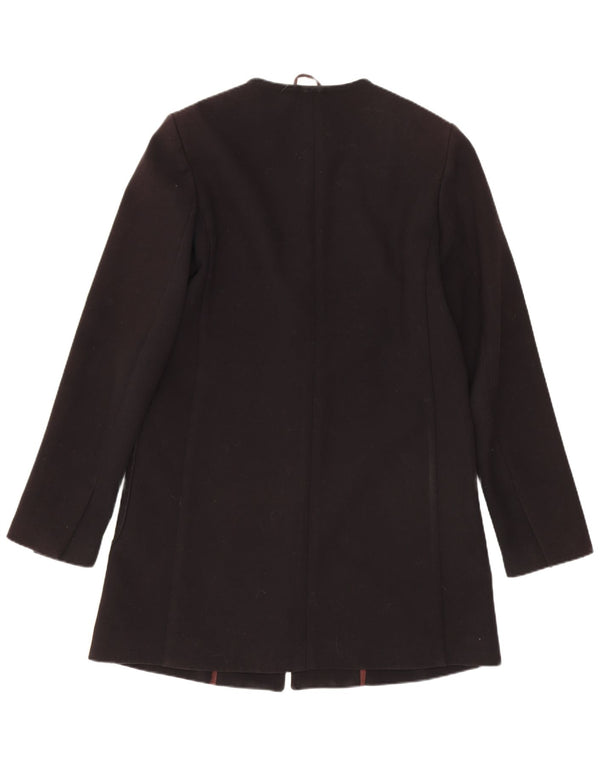 Γυναικείο παλτό Benetton UK 12 Medium Black