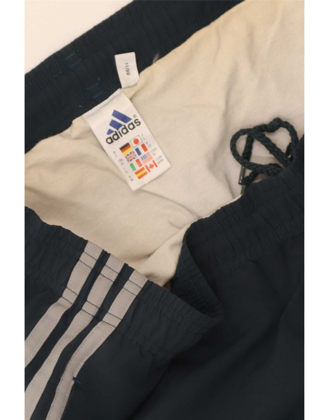 Ανδρικό αθλητικό σορτς Adidas Medium Navy Blue Polychlorid