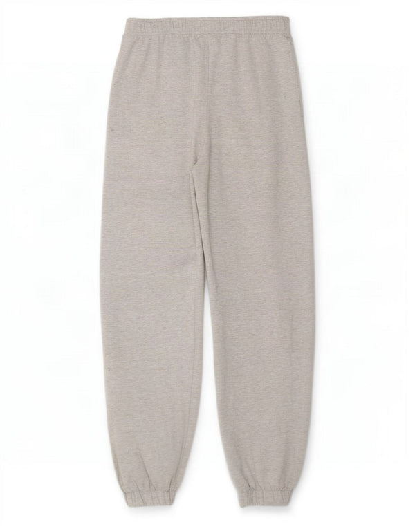Topshop Γυναικεία αθλητική φόρμα παντελόνι Joggers UK 8 Small Grey Flecked Polyester