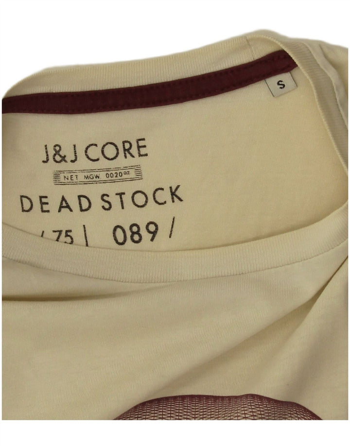 Jack & Jones Ανδρικό T-Shirt με γραφικό τοπ σε λευκό
