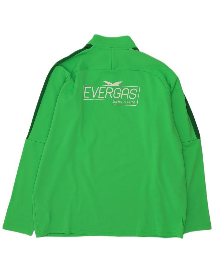 Ανδρική φόρμα Nike γραφική πουλόβερ Cerveteri Top XL Green Colourblock