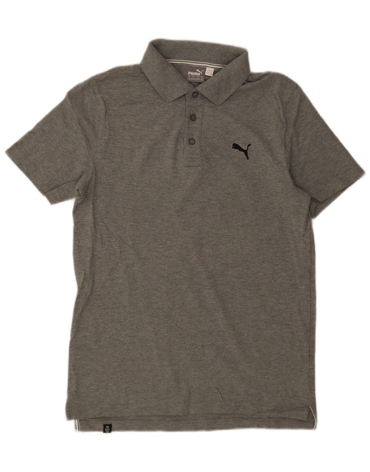 Ανδρικό πουκάμισο Polo Puma, Βαμβακερό μεσαίο γκρι