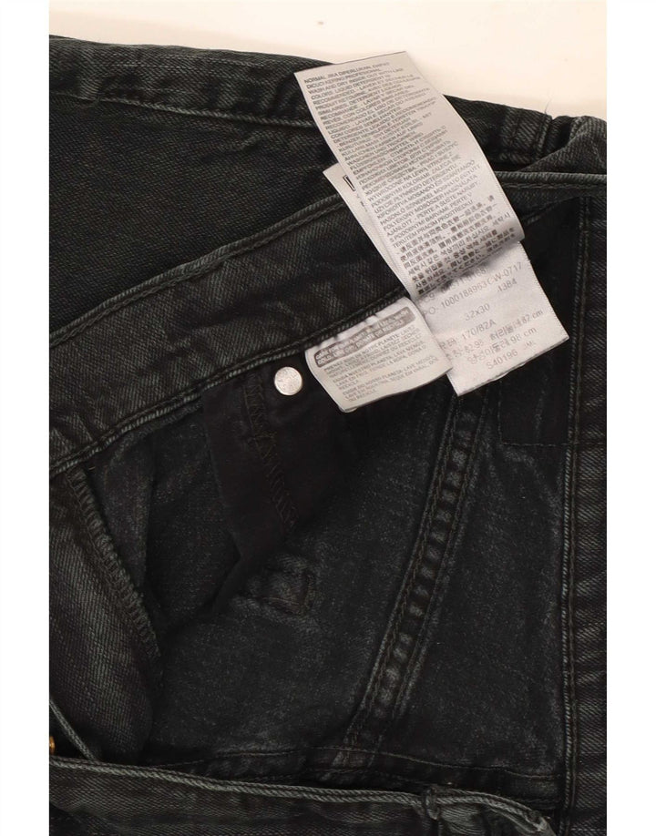 Ανδρικό τζιν Levi's Slim W32 L30 Γκρι βαμβακερό