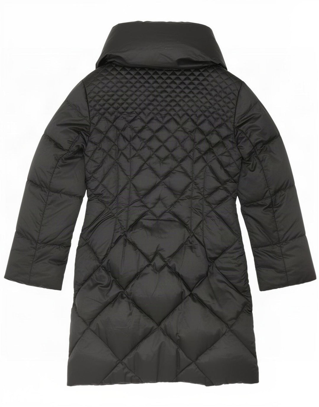 Fay Γυναικείο Παλτό UK 18 XL Μαύρο
