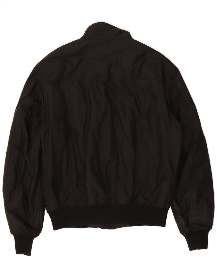 REFRIGIWEAR Mens Cruz Bomber Jacket UK 40 Large Black Nylon Vintage Refrigiwear and Second-Hand Refrigiwear from Messina Hembry 
