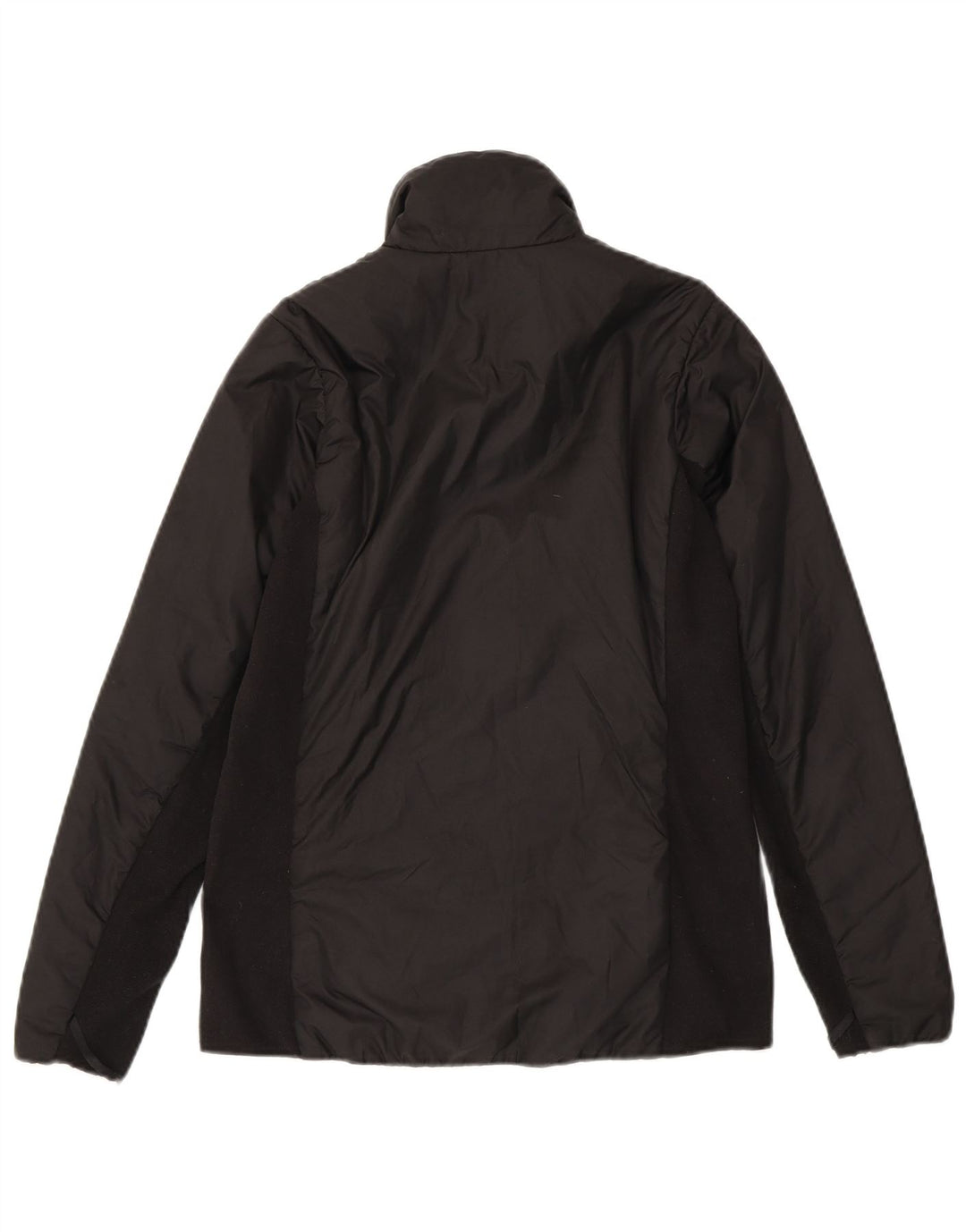 Helly Hansen γυναικείο μπουφάν UK 10 Small Black Colorblock Πολυεστέρας