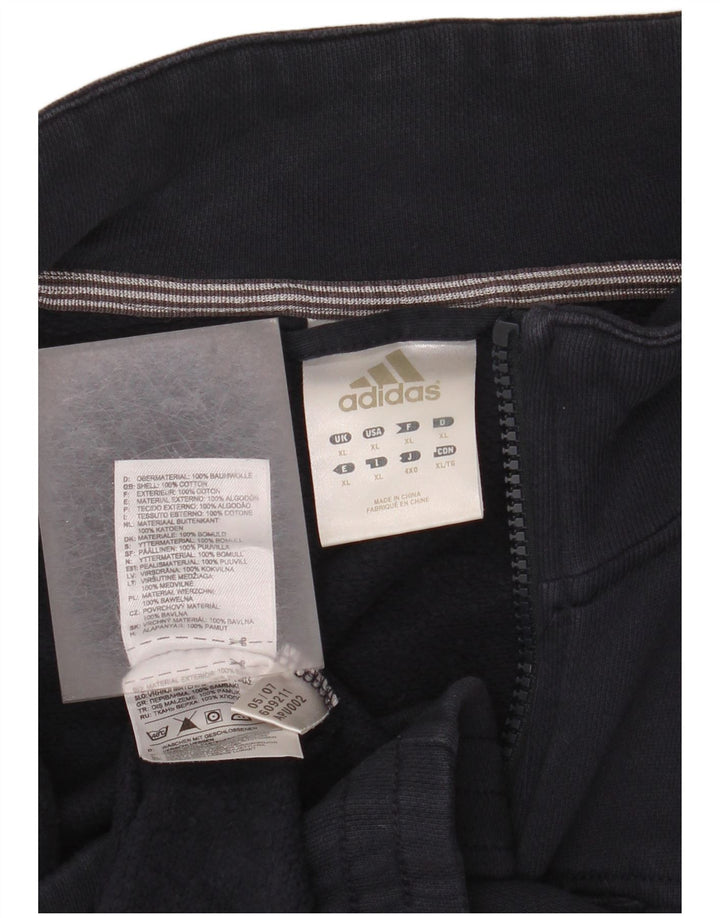 Ανδρική φόρμα Adidas Top Jacket XL Navy Blue Cotton