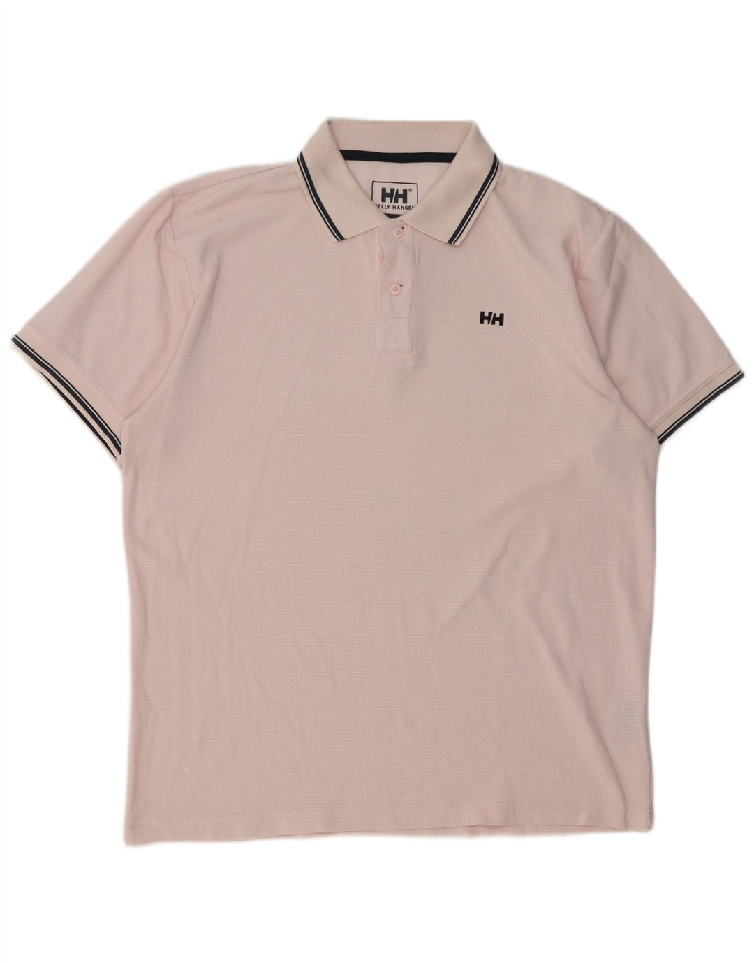 Helly Hansen Ανδρικό πουκάμισο Polo μεγάλο ροζ πολυεστέρα