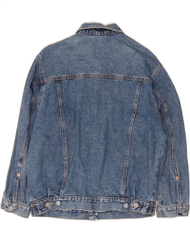 ESPRIT Womens Denim Jacket UK 16 Large Blue Cotton Vintage Esprit and Second-Hand Esprit from Messina Hembry 