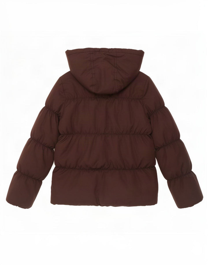 Gap Γυναικείο μπουφάν με κουκούλα UK 10 Small Black