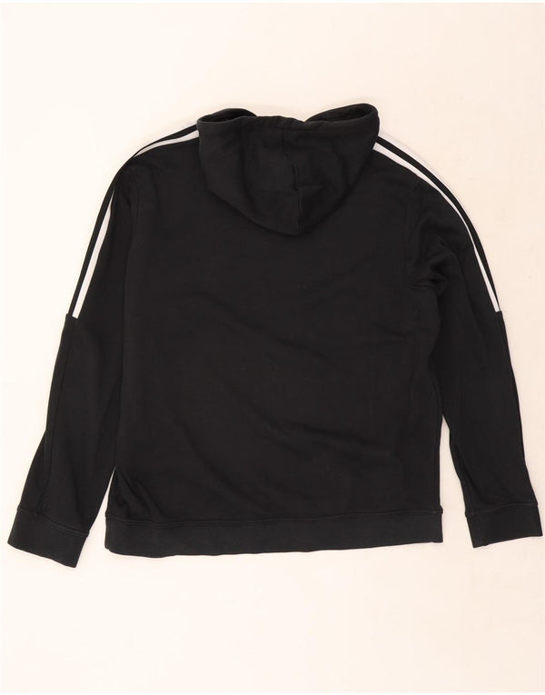 Adidas Ανδρικό Hoodie Jumper XL Μαύρο βαμβακερό