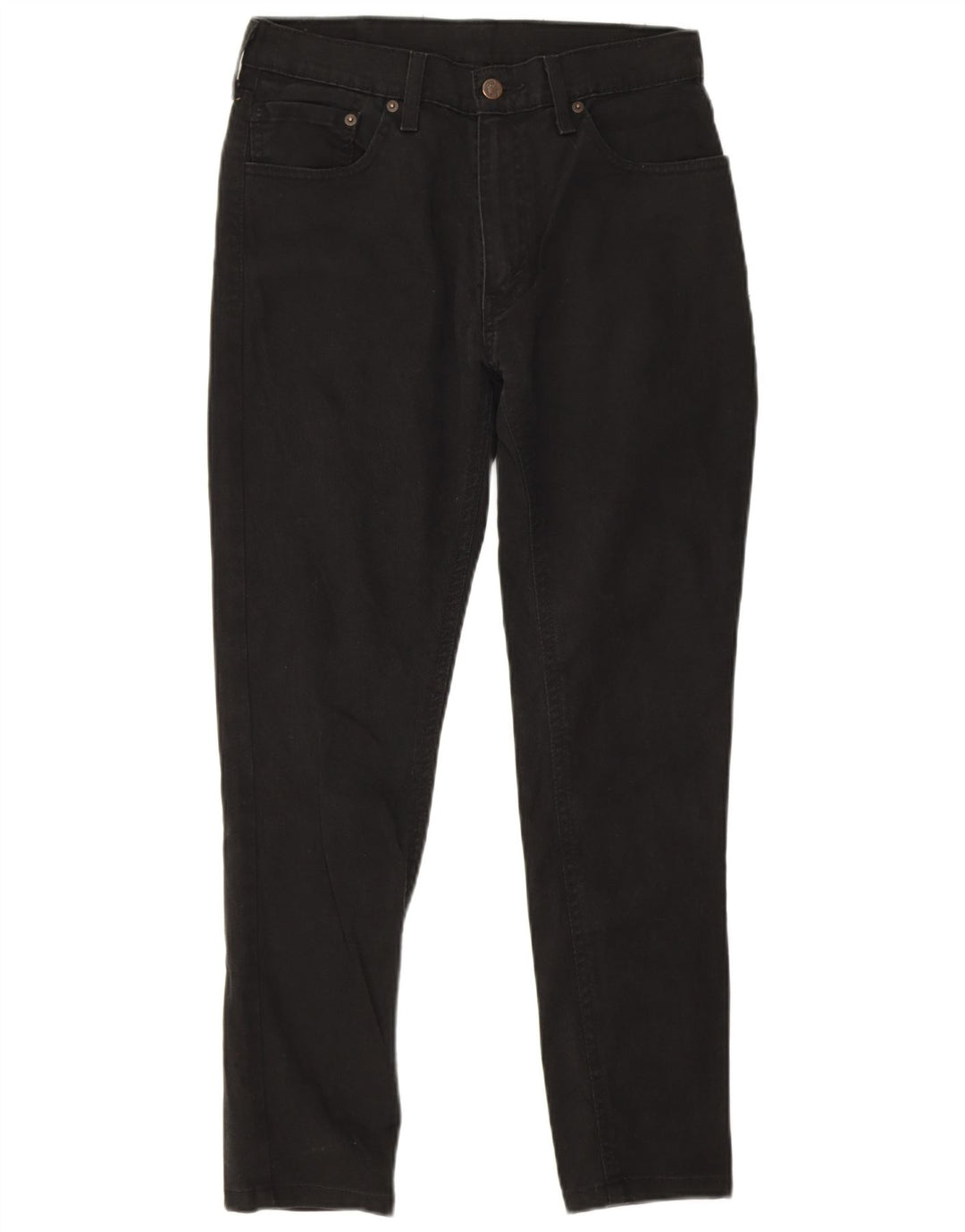 Ανδρικό Skinny Jeans Levi's W32 L27 Μαύρο βαμβακερό