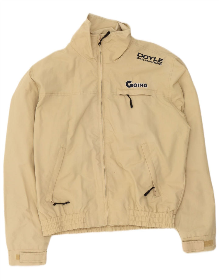 Ανδρικό Sailmakers Graphic Bomber Jacket UK 34 XS Beige Polyamide