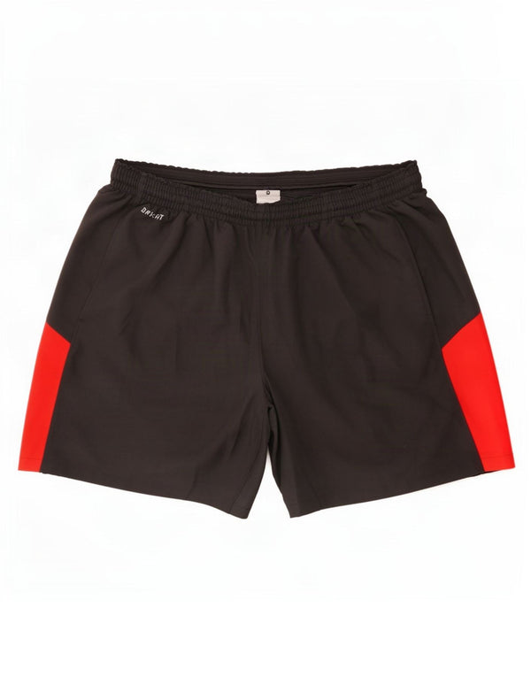 Ανδρικό αθλητικό σορτς Nike Dri Fit XL Μαύρο πολύχρωμο πολυεστέρα
