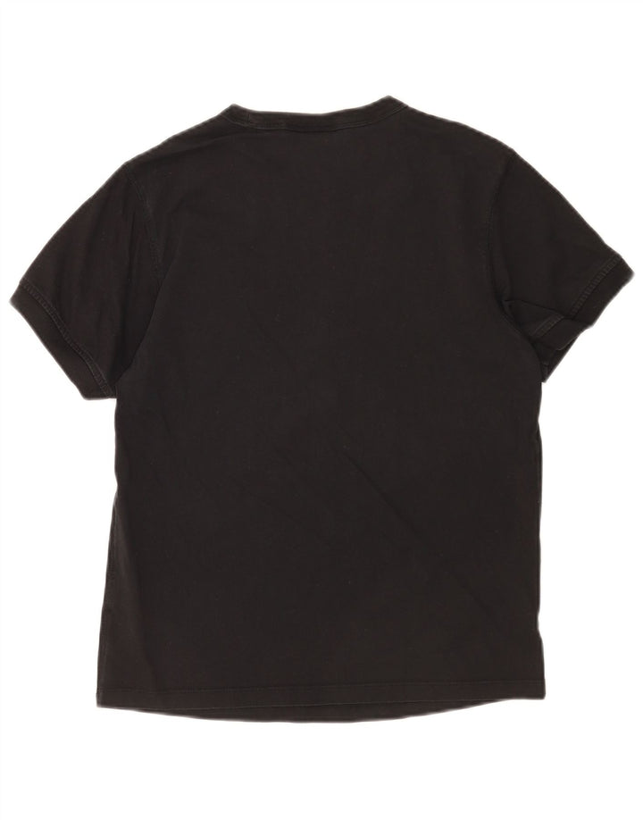 Γυναικείο T-Shirt Adidas Top UK 12 Medium Black
