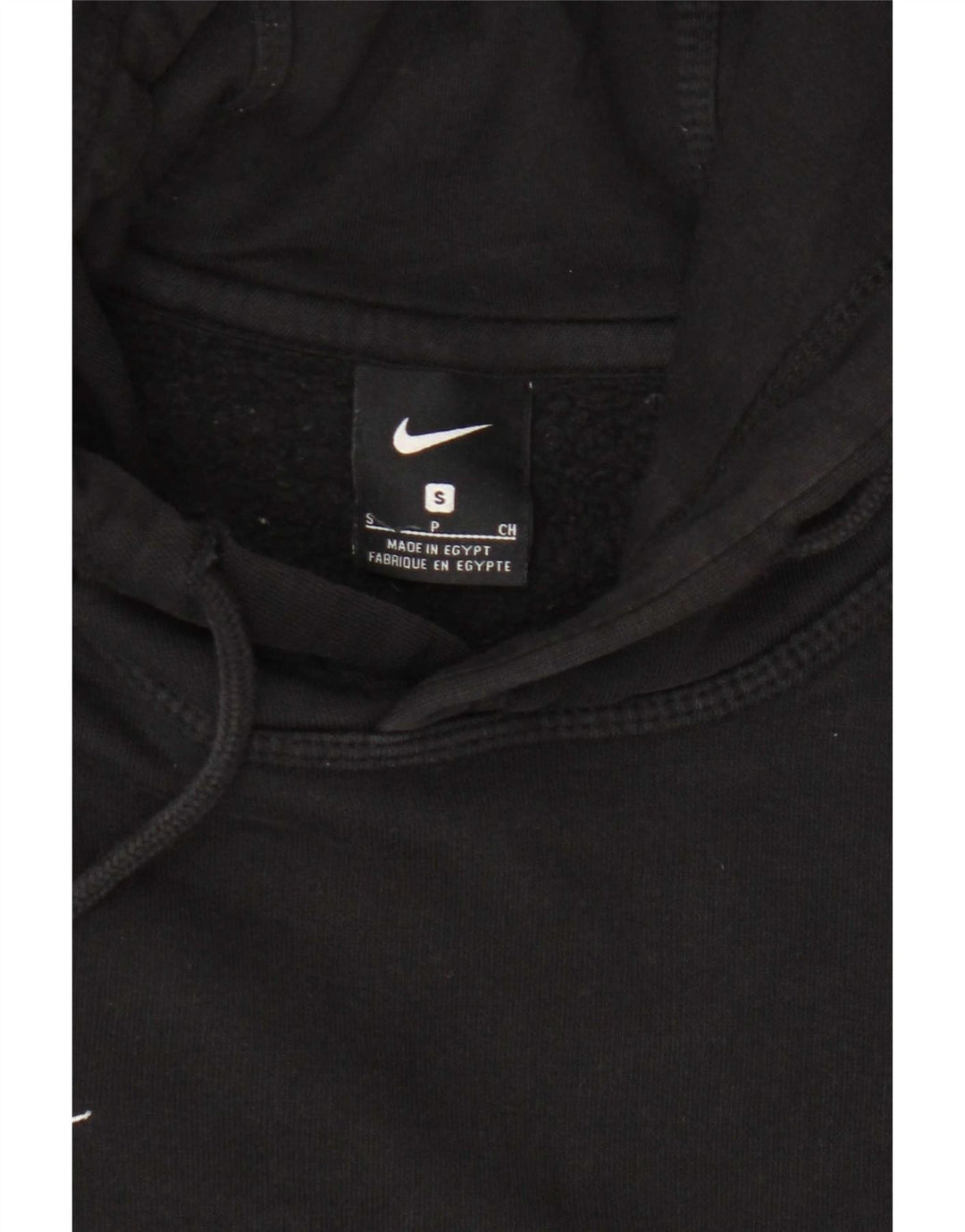 Nike Ανδρικό Φούτερ με Κουκούλα Μικρό Μαύρο