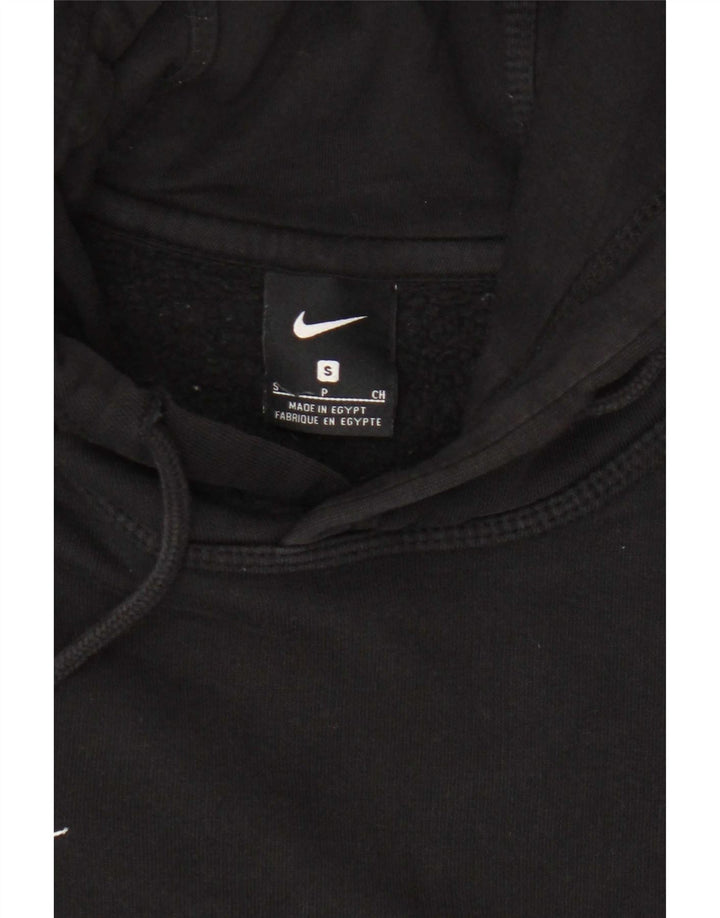 Nike Ανδρικό Φούτερ με Κουκούλα Μικρό Μαύρο