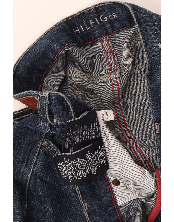 Ανδρικό τζιν μποτάκι Tommy Hilfiger W36 L30 Μπλε βαμβακερό