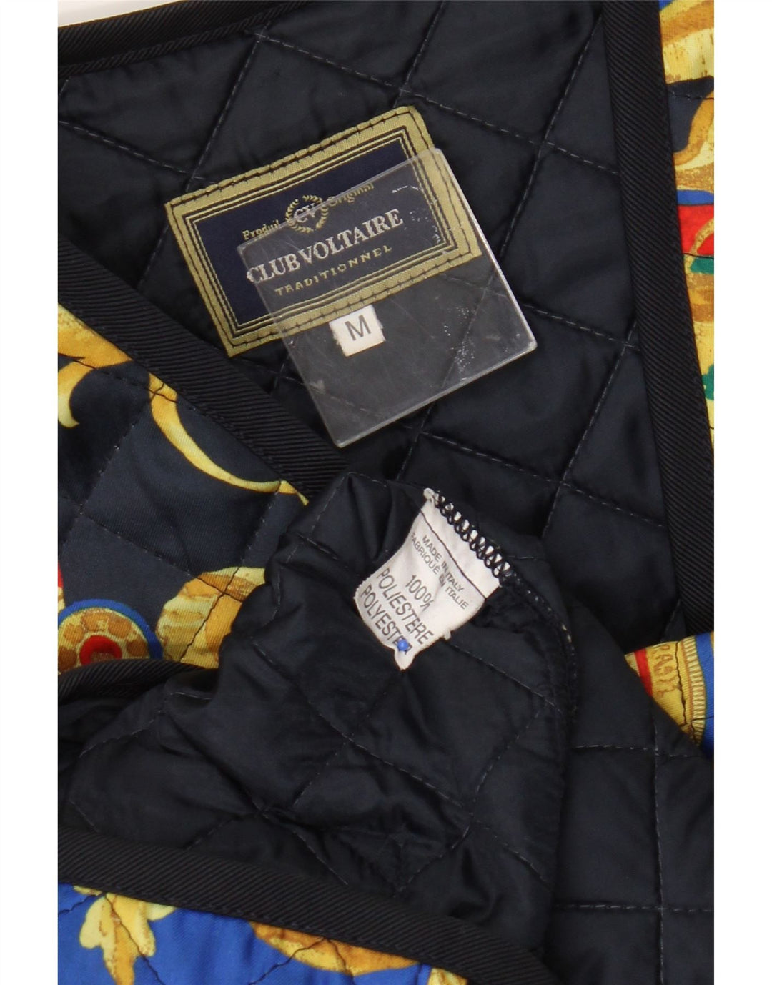 Club Voltaire Γυναικείο Καπιτονέ Gilet UK 14 Medium Πολύχρωμο