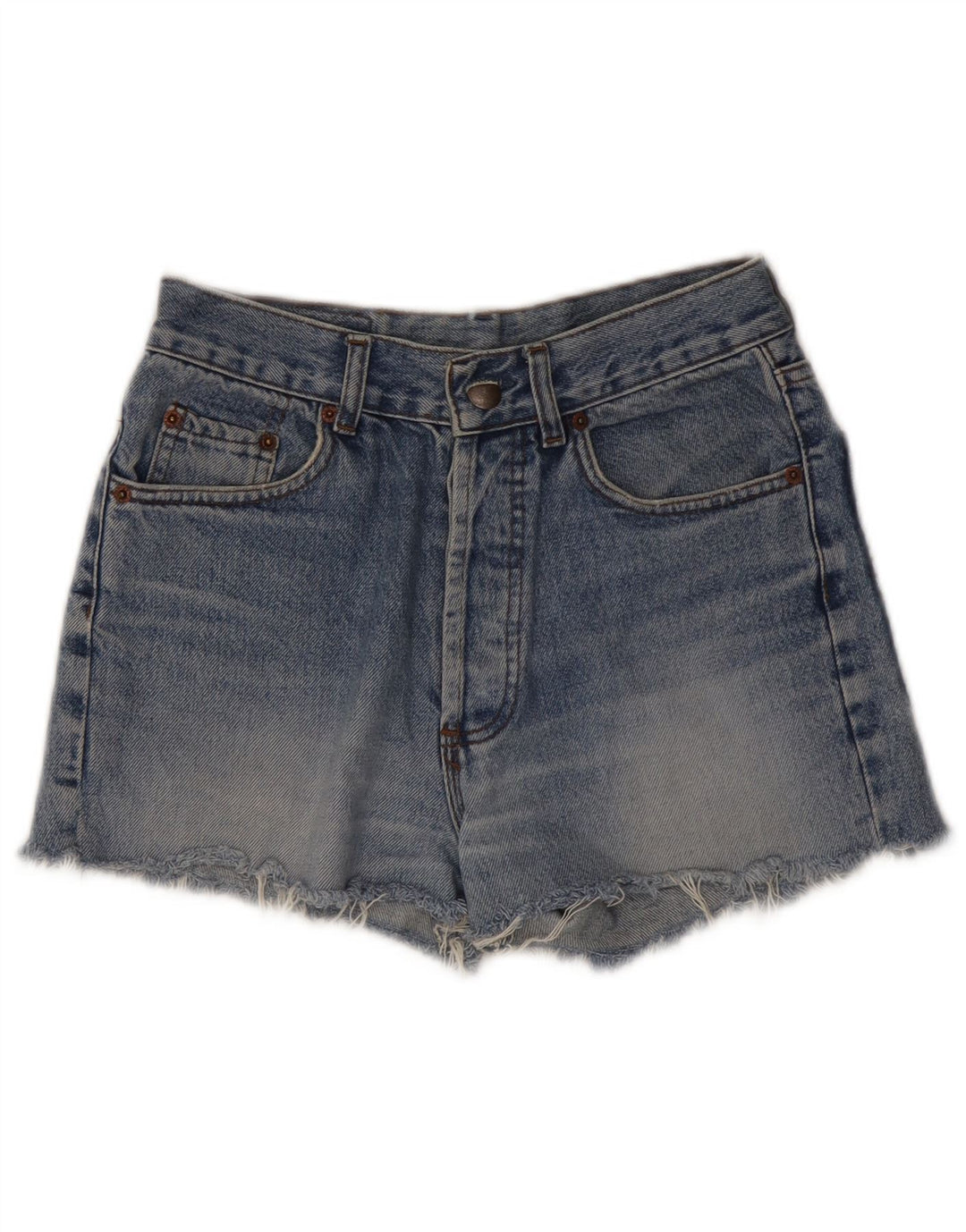 Γυναικείο σορτς Levi's 501 τζιν W28 μεσαίο μπλε