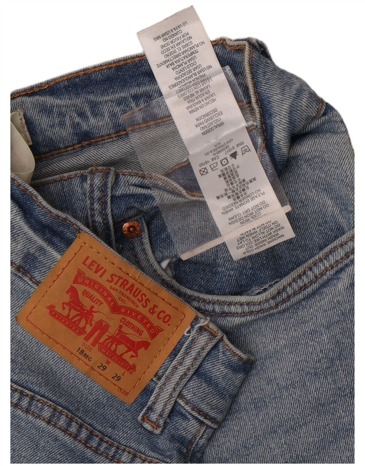 Levi's Boys 511 Slim Jeans 15-16 ετών W29 L29 Μπλε βαμβακερό
