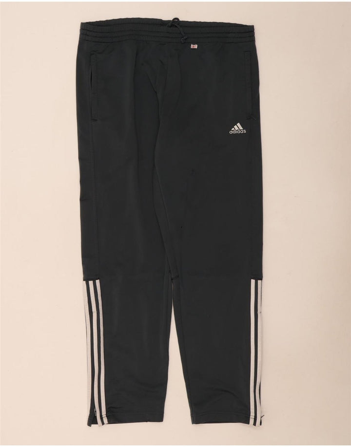 Ανδρική αθλητική φόρμα Adidas Παντελόνι UK 42/44 μεγάλο γκρι πολυεστέρα