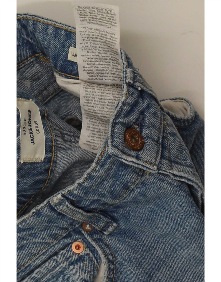 Jack & Jones Ανδρικό Slim Jeans W27 L32 Μπλε βαμβακερό