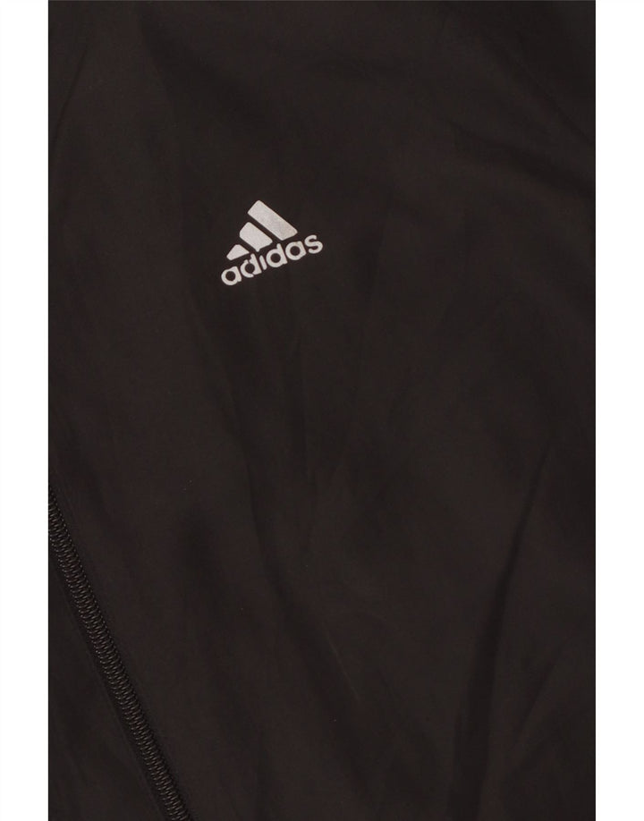 Ανδρική φόρμα Adidas Clima 365 Top Jacket Medium Black Colourblock