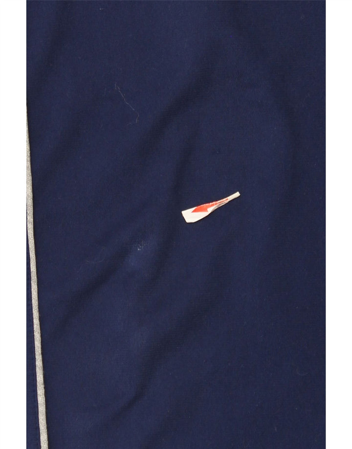 Ανδρική φόρμα Adidas Παντελόνι UK 38/40 Medium Navy Blue Polyester