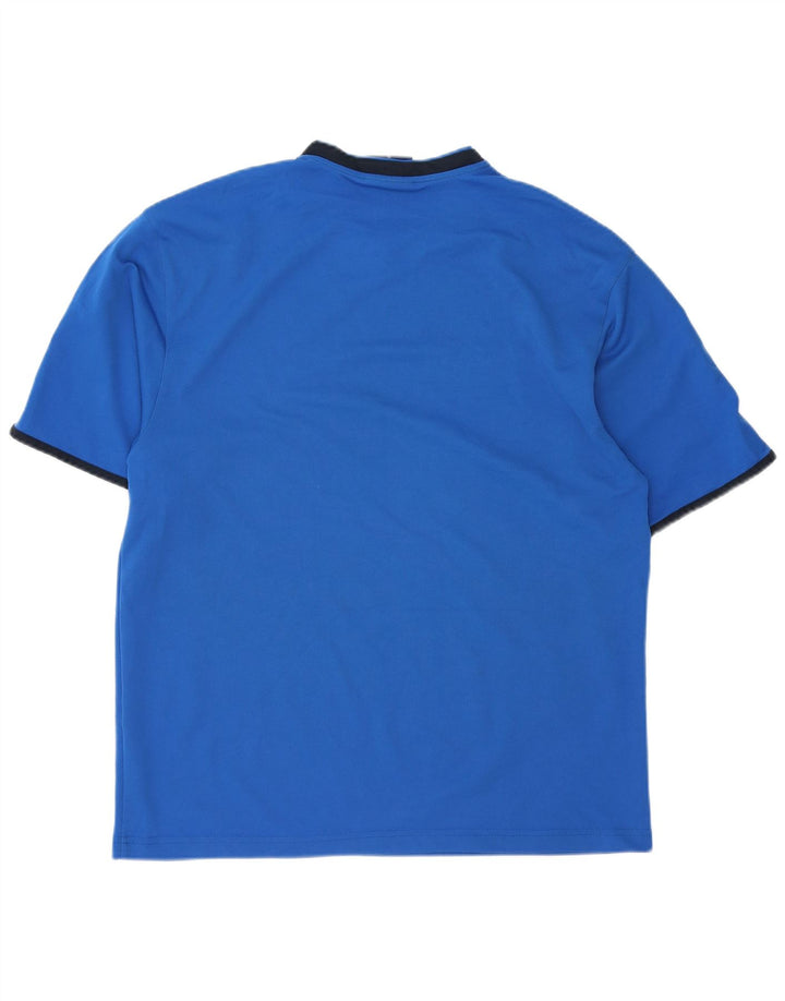 UMBRO Mens T-Shirt Top XL Blue Polyester