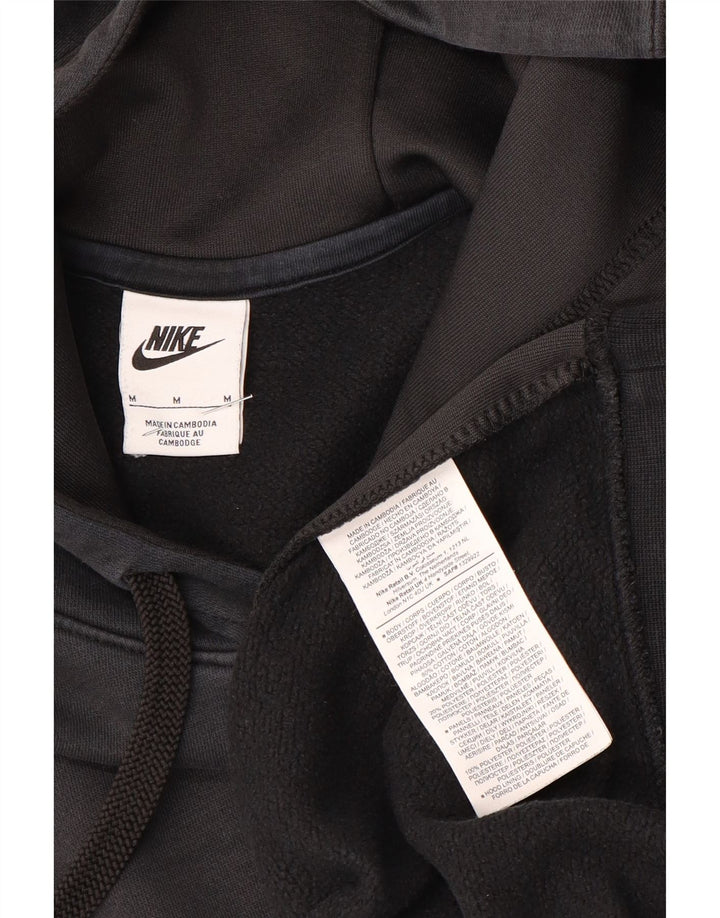 Ανδρικά γραφικά κουκούλα Nike Medium Black Colorblock Πολυεστέρας