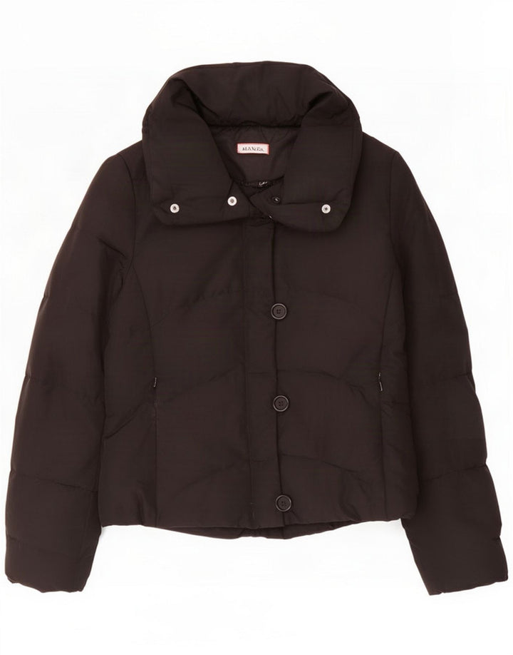Max & Co. Γυναικείο μπουφάν με επένδυση UK 8 Small Black Polyamide