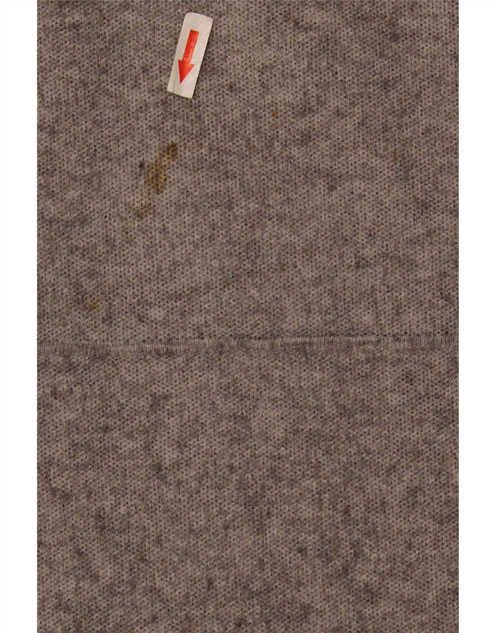 Zara Γυναικείο Oversized Πανωφόρι UK 10 Small Grey Flecked