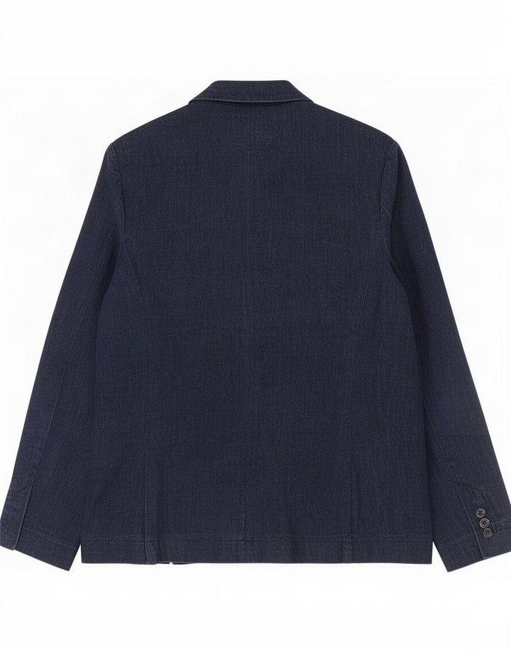 Marks & Spencer Γυναικείο Μπουφάν 1 Κουμπί Blazer UK 14 Medium Navy Blue