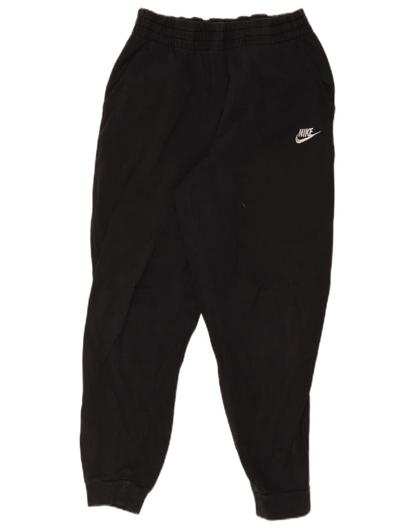 Nike Boys αθλητική φόρμα παντελόνι Joggers 13-14 ετών XL μαύρο βαμβακερό