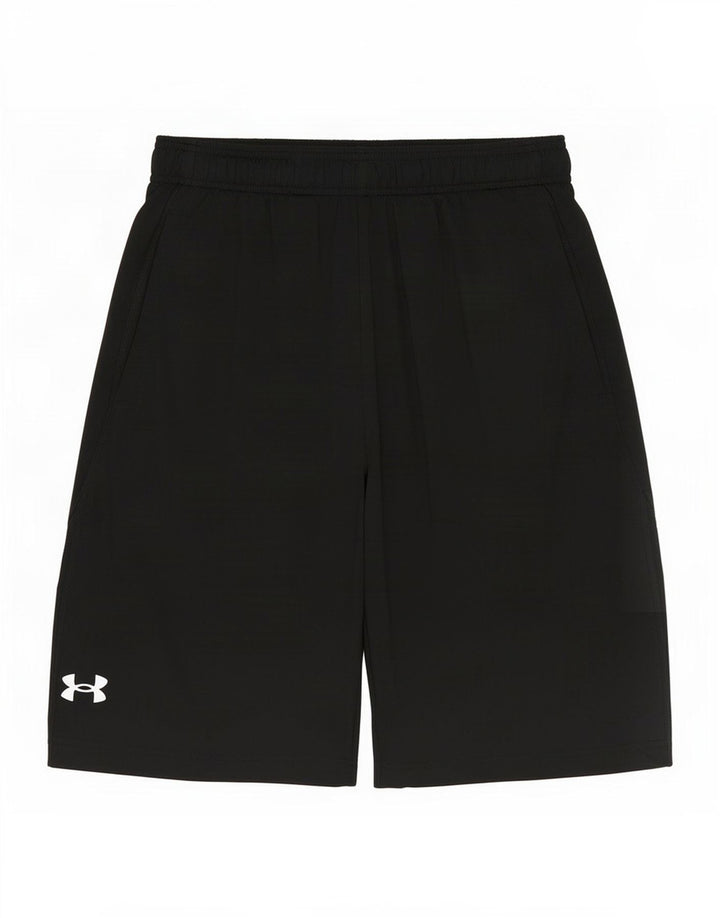 Ανδρικό αθλητικό σορτς Under Armour Μεσαίο μαύρο πολυεστέρα
