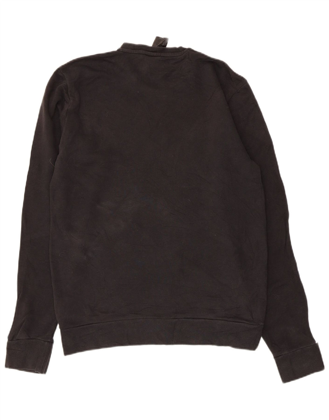 Ανδρικό φούτερ Adidas Jumper Μικρό μαύρο βαμβακερό