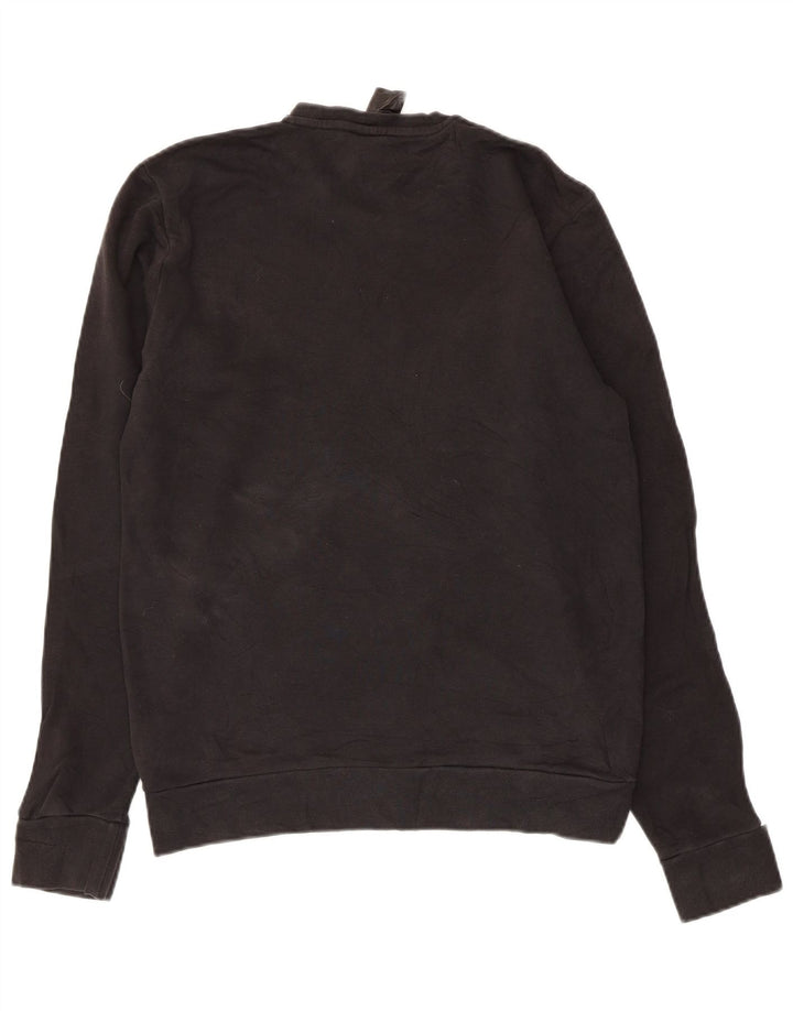 Ανδρικό φούτερ Adidas Jumper Μικρό μαύρο βαμβακερό