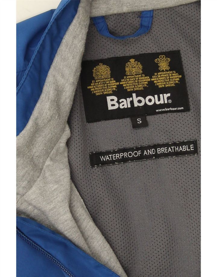 Ανδρικό Μπουφάν Barbour Windbreaker UK 36 Small Blue