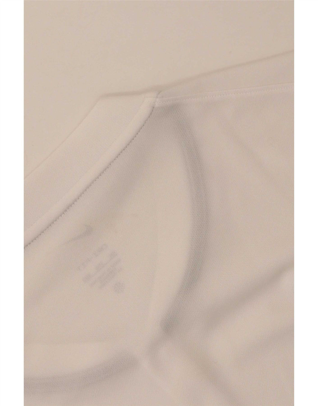 Ανδρικό T-shirt Nike Dri Fit Top 2XL λευκό πολυεστέρα