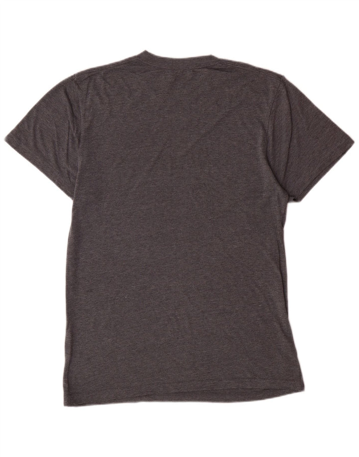 Ανδρικό VANS Off The Wall Graphic T-Shirt Top Μικρό γκρι βαμβακερό