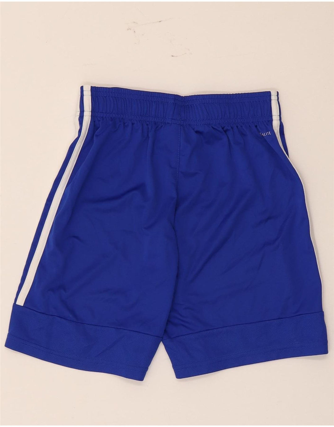 Αθλητικό σορτς Adidas Boys Climalite 11-12 ετών μπλε πολυεστέρα